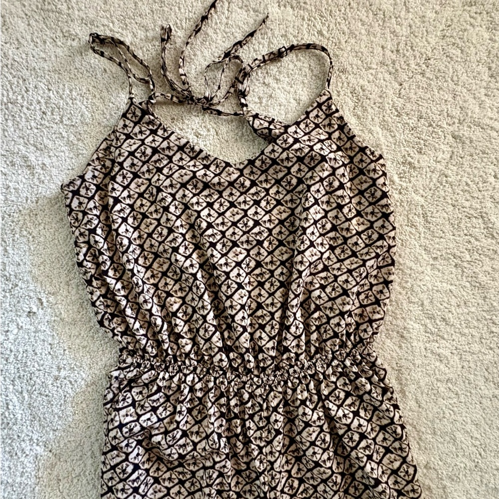 Mimi Chica Strappy Summer Jumpsuit